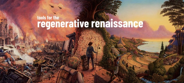 Imágen titular del curso "Herramientas para el Renacimiento Regenerativo"