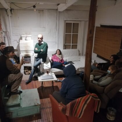 First presentation of SEEDS in Uruguay