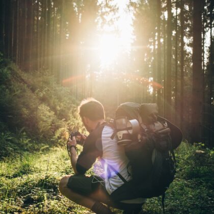 Backpacking into a Regenerative Renaissance