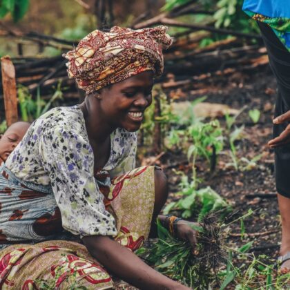 Farmer is Teacher for Hopeful Community