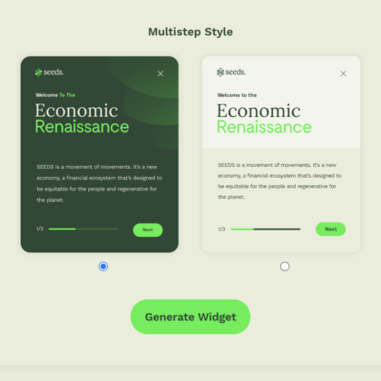 We Have Widgets! It’s Like Magic on Your Website