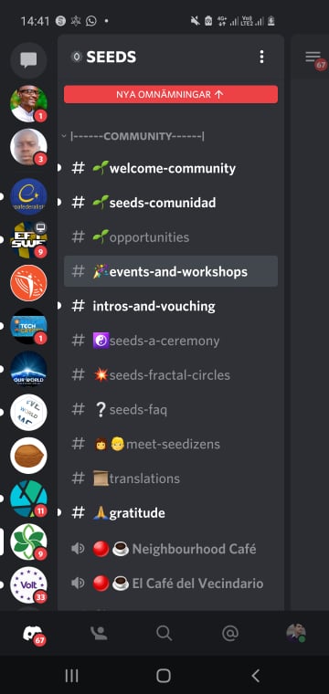 After Discord – the next platform for SEEDS?